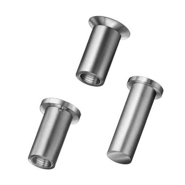 Item 70000518, 632 Thread Size RN Type Heavy Duty Rivet Nut Insert