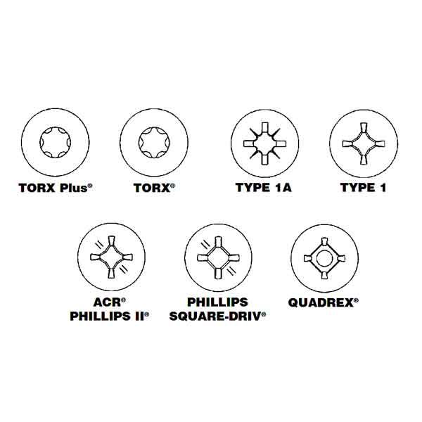 Item 25S3000582G33, Delta PT® 10 Millimeter (mm) Thread Length Screw