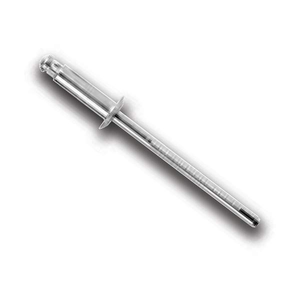 Structural Friction Lock Countersunk Breakstem QRivets On EFC