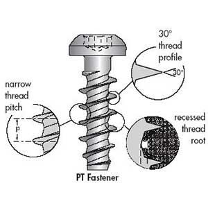 Item # 25A3000533-FD34, PT® 10 Millimeter (mm) Length Delta Protekt ...