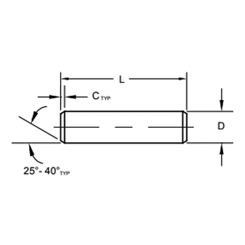 Spirol® Solid Pins On EFC International